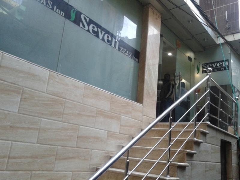 Hotel Seven Seas Inn New Delhi Luaran gambar