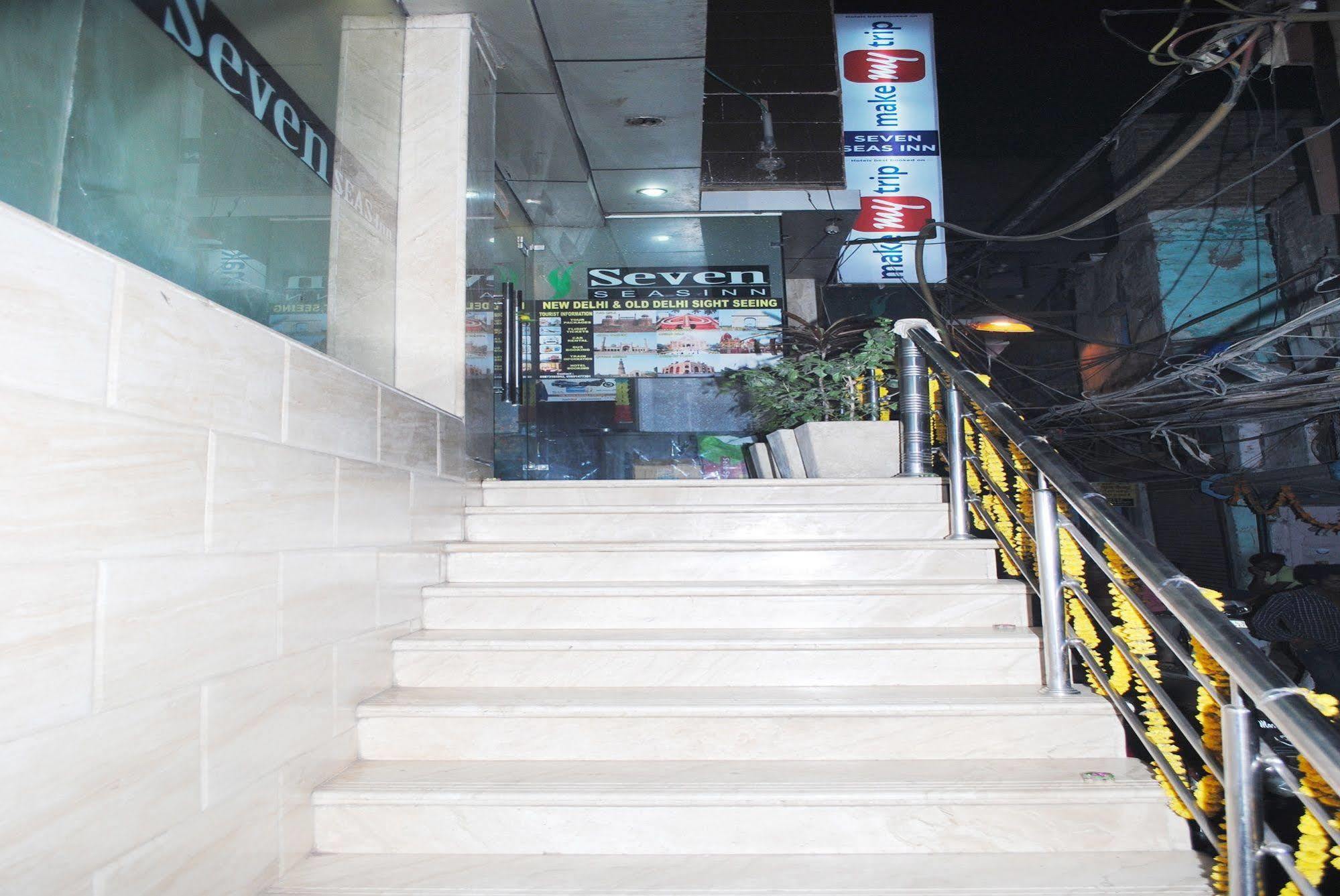 Hotel Seven Seas Inn New Delhi Luaran gambar