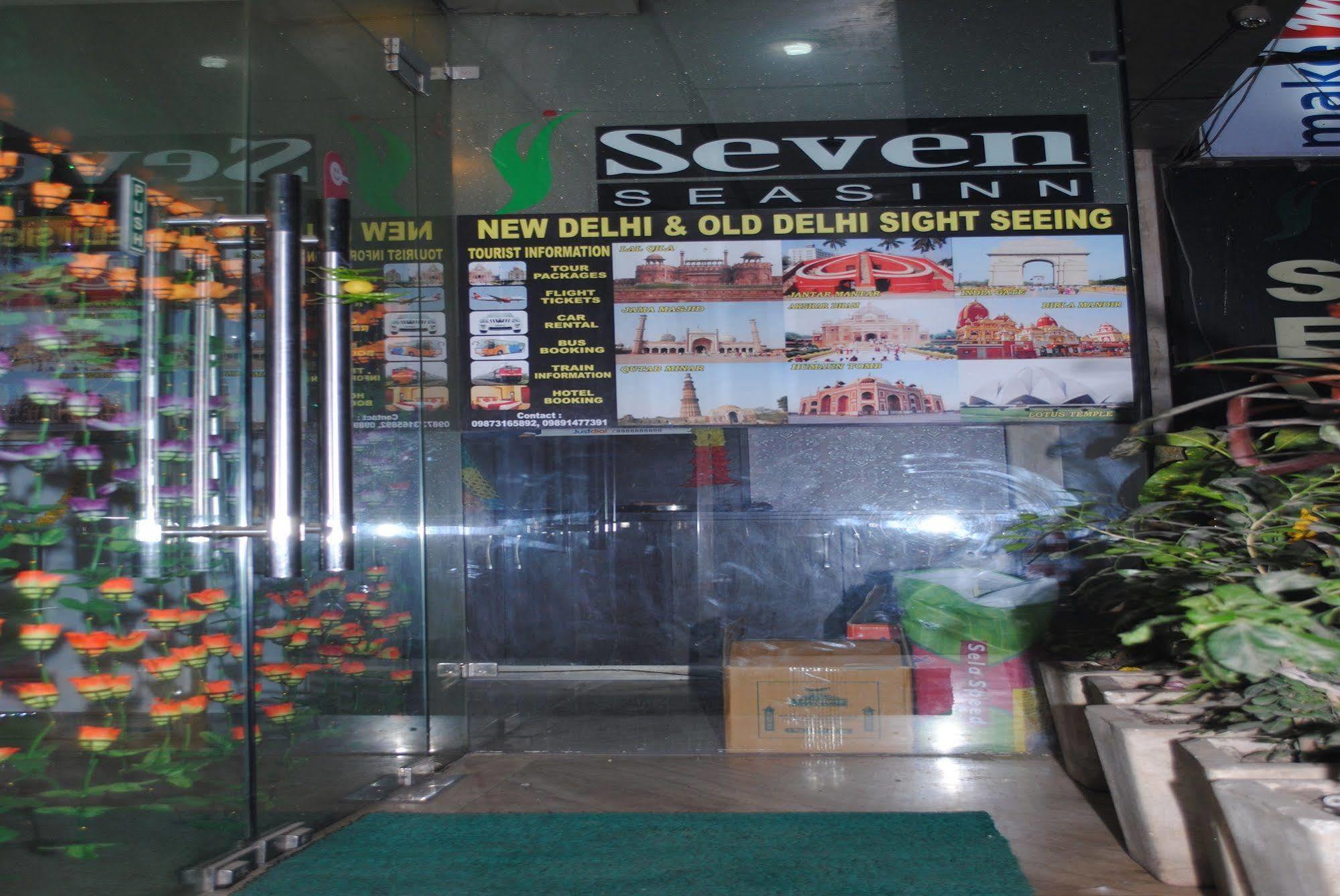 Hotel Seven Seas Inn New Delhi Luaran gambar